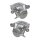 Brake caliper set 1 piston Ø 51 mm grey cast iron A.B.S. for e.g. MAZDA MX-5