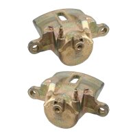 Brake caliper set 1 piston Ø 60 mm grey cast iron...