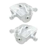 Brake caliper set 1 piston Ø 57 mm aluminium...