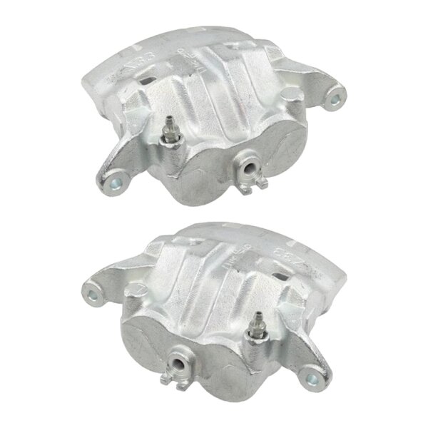 Bremssättel-Set 2 Kolben Ø 45 mm Grauguss A.B.S. für u.a. NISSAN NAVARA