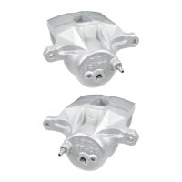 Brake caliper set 1 piston Ø 57 mm grey cast iron...