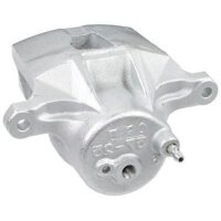 Brake caliper set 1 piston Ø 57 mm grey cast iron...