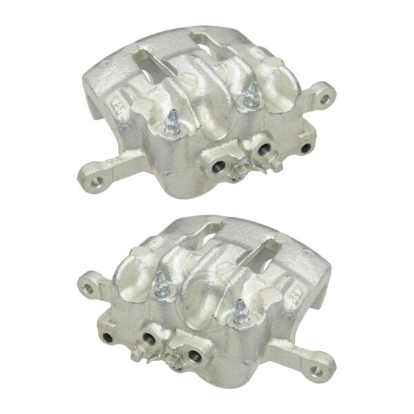 Brake caliper set 2 pistons Ø 43 mm grey cast iron A.B.S. for e.g. NISSAN URVAN