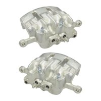 Bremssättel-Set 2 Kolben Ø 43 mm Grauguss...