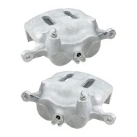 Bremssättel-Set 2 Kolben Ø 43 mm Grauguss...