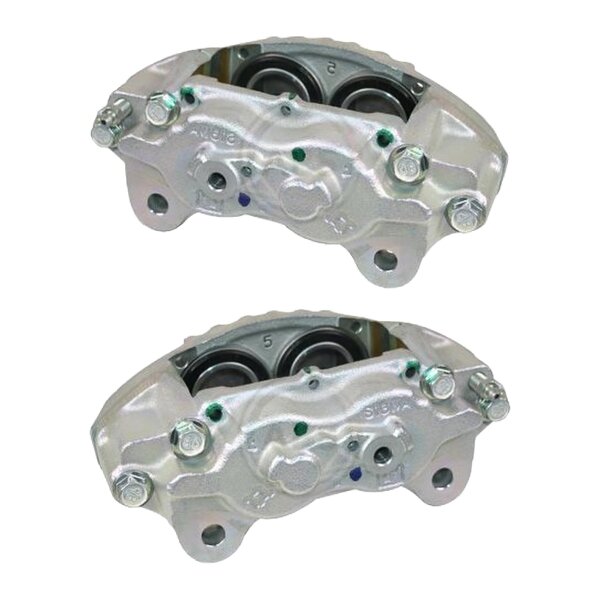 Bremssättel-Set 2 Kolben Ø 45 mm Grauguss A.B.S. für TOYOTA LAND