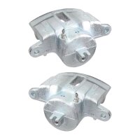 Brake caliper set 1 piston Ø 68 mm grey cast iron...