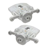 Brake caliper set 1 piston Ø 54 mm aluminium...