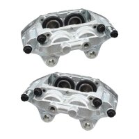 Bremssättel-Set 4 Kolben Ø 40 mm Grauguss...