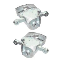 Brake caliper set 1 piston Ø 48 mm grey cast iron...