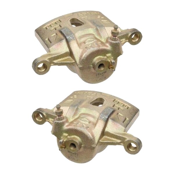 Brake caliper set 1 piston Ø 48 mm grey cast iron A.B.S. for e.g. NISSAN SUNNY