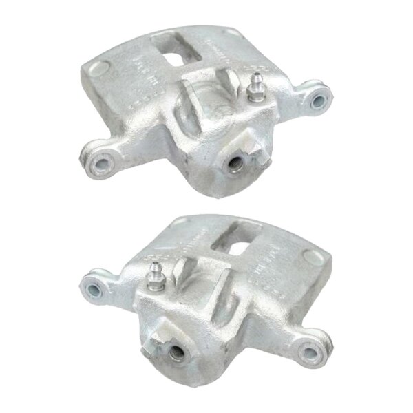 Brake caliper set 1 piston Ø 48 mm grey cast iron A.B.S. for NISSAN MICRA