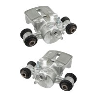 Brake caliper set 1 piston Ø 45 mm grey cast iron...