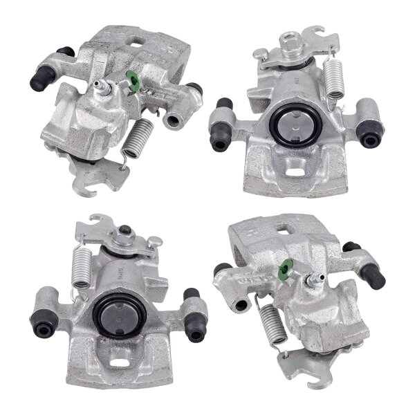 Bremssättel-Set mit Feststell Ø 30 mm Grauguss A.B.S. für u.a. NISSAN SUNNY