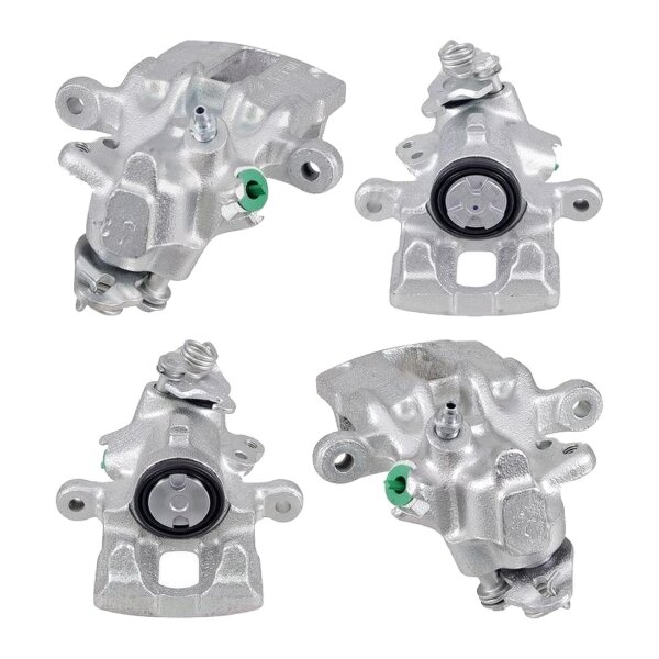 Bremssättel-Set mit Feststell Ø 34 mm Grauguss A.B.S. für u.a. NISSAN PRIMERA