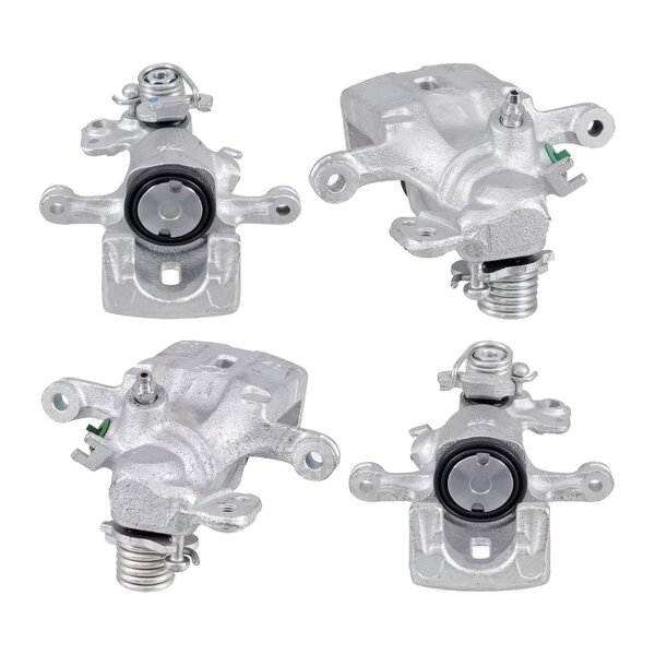 Bremssättel-Set mit Feststell Ø 38 mm Grauguss A.B.S. für u.a. NISSAN PRIMERA