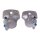 Brake caliper set 1 piston Ø 54 mm A.B.S. for e.g. MITSUBISHI PAJERO