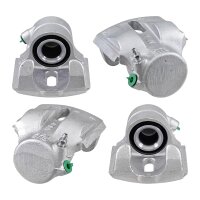 Brake caliper set 1 piston Ø 54 mm grey cast iron...