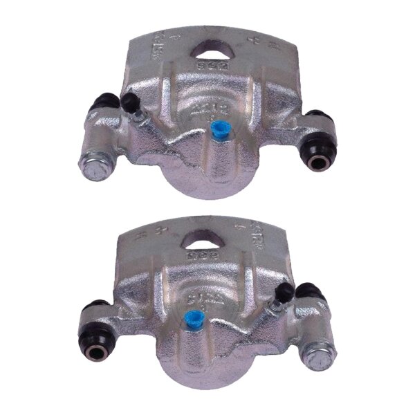 Brake caliper set 1 piston Ø 57 mm grey cast iron A.B.S. for e.g. MITSUBISHI L