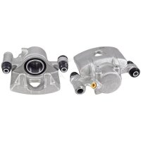 Brake caliper set 1 piston Ø 57 mm grey cast iron...