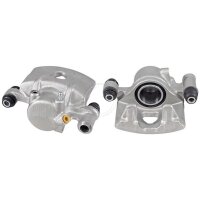 Brake caliper set 1 piston Ø 57 mm grey cast iron A.B.S. for e.g. MITSUBISHI L