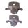 Brake caliper set 1 piston Ø 54 mm A.B.S. for e.g. MITSUBISHI SPACE