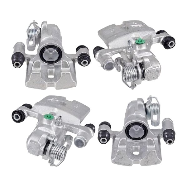 Bremssättel-Set mit Feststell Ø 35 mm Grauguss A.B.S. für u.a. MITSUBISHI GALANT