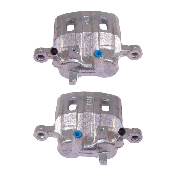 Bremssättel-Set 2 Kolben Ø 43 mm Grauguss A.B.S. für u.a. MITSUBISHI PAJERO