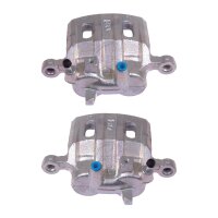 Bremssättel-Set 2 Kolben Ø 43 mm Grauguss...