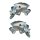 Brake caliper set with parking brake Ø 36 mm A.B.S. for TOYOTA MR2