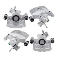 Brake caliper set with parking brake Ø 41 mm...