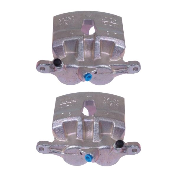 Brake caliper set 2 pistons axial Ø 36 mm grey cast iron A.B.S. for TOYOTA MR2