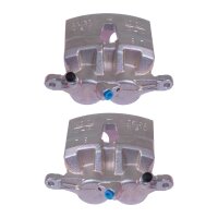 Brake caliper set 2 pistons axial Ø 36 mm grey...