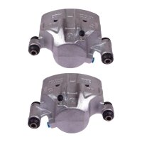 Bremssättel-Set 1 Kolben Ø 67 mm Grauguss...