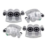 Bremssättel-Set 2 Kolben Ø 45 mm Grauguss...