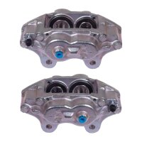 Bremssättel-Set 4 Kolben Ø 34 mm Grauguss...