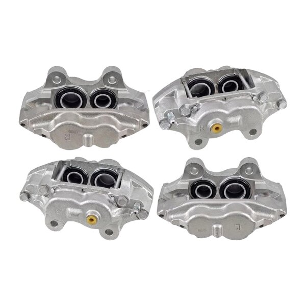 Bremssättel-Set 4 Kolben Ø 34 mm Grauguss A.B.S. für u.a. TOYOTA LAND