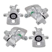 Brake caliper set with parking brake Ø 34 mm...