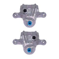 Brake caliper set 1 piston Ø 38 mm grey cast iron...