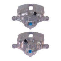Brake caliper set 1 piston Ø 54 mm grey cast iron...