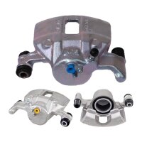 Brake caliper set 1 piston Ø 54 mm grey cast iron...