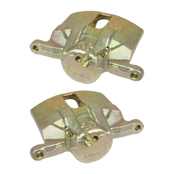 Brake caliper set 1 piston Ø 57 mm grey cast iron A.B.S. for HONDA PRELUDE