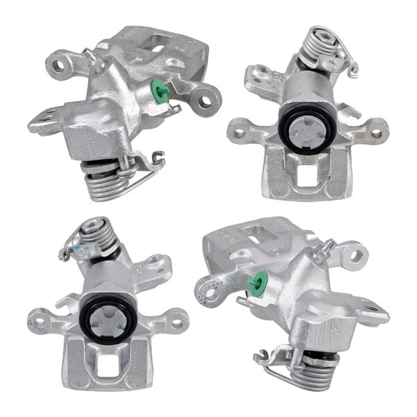 Bremssättel-Set mit Feststellbremse Ø 30 mm Grauguss A.B.S. für SUZUKI SWIFT