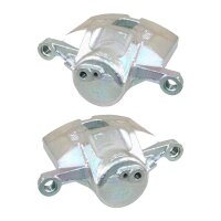 Brake caliper set 1 piston Ø 60 mm grey cast iron...