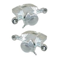 Brake caliper set 1 piston Ø 42 mm grey cast iron...