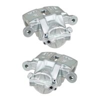 Brake caliper set 1 piston Ø 54 mm grey cast iron...