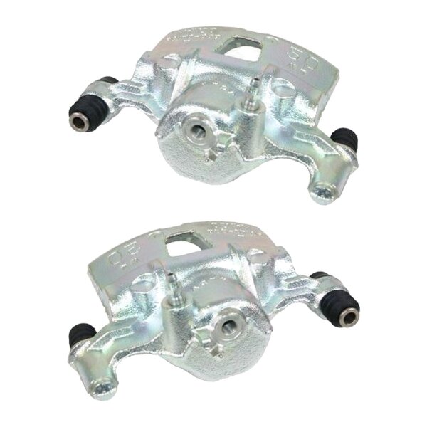 Bremssättel-Set 1 Kolben Ø 51 mm Grauguss A.B.S. für u.a. HYUNDAI ACCENT