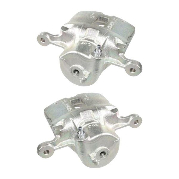 Bremssättel-Set 1 Kolben Ø 57 mm Grauguss A.B.S. für u.a. HYUNDAI SONATA