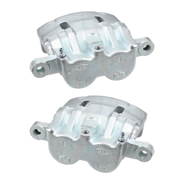 Brake caliper set 2 pistons Ø 46 mm grey cast iron A.B.S. for e.g. KIA PREGIO