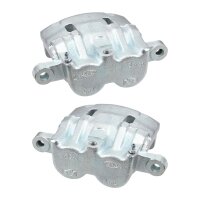 Brake caliper set 2 pistons Ø 46 mm grey cast iron...